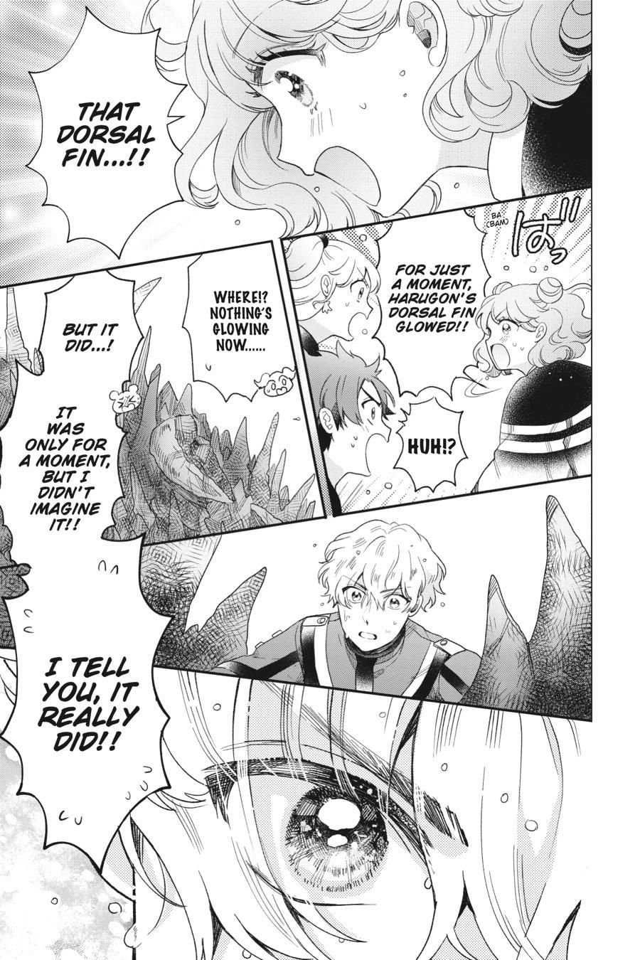 Otome Kaijuu Caramelize chapter 33 page 14