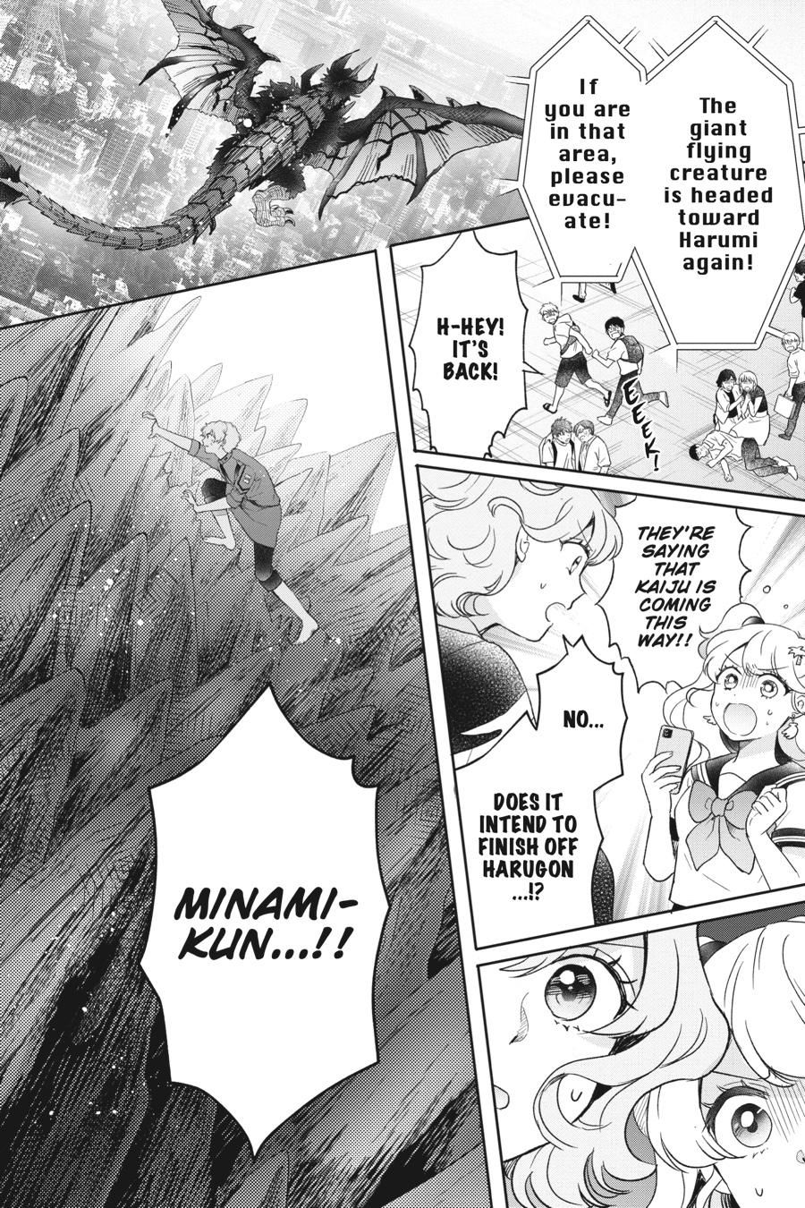 Otome Kaijuu Caramelize chapter 34 page 10