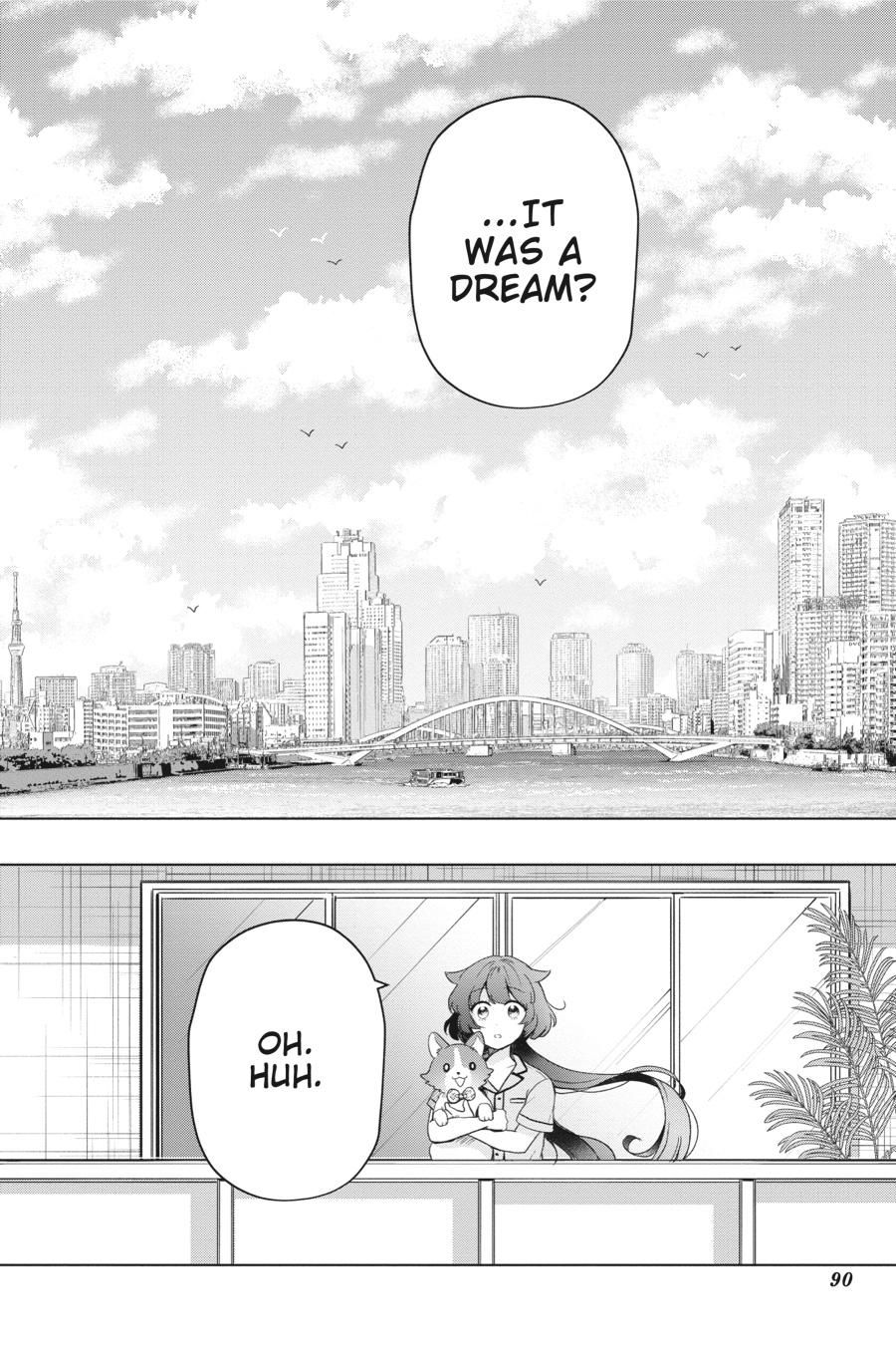 Otome Kaijuu Caramelize chapter 34 page 14