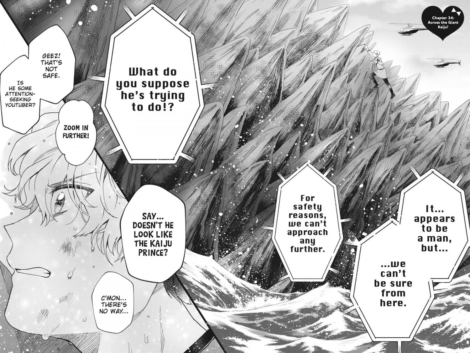 Otome Kaijuu Caramelize chapter 34 page 3