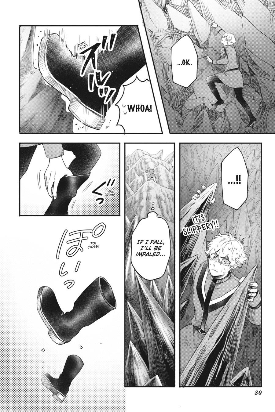 Otome Kaijuu Caramelize chapter 34 page 4