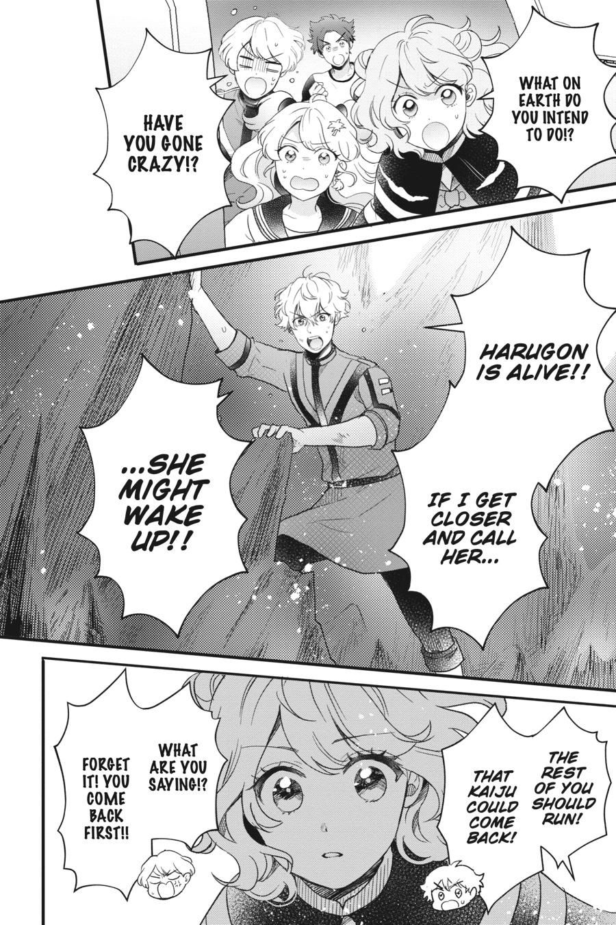 Otome Kaijuu Caramelize chapter 34 page 6