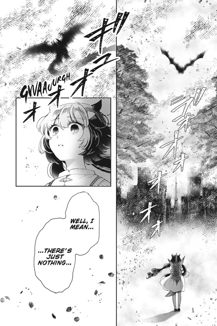 Otome Kaijuu Caramelize chapter 35 page 11