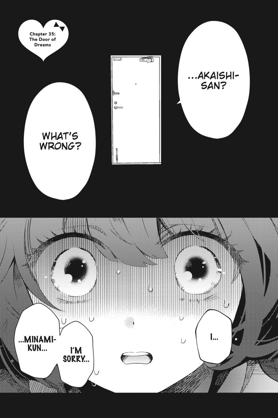 Otome Kaijuu Caramelize chapter 35 page 2