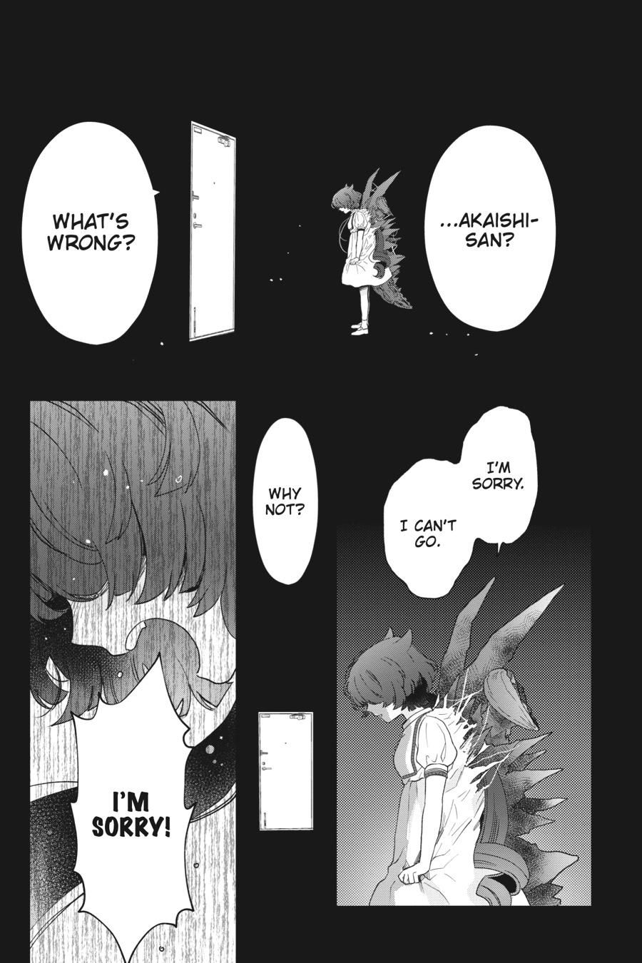 Otome Kaijuu Caramelize chapter 35 page 8