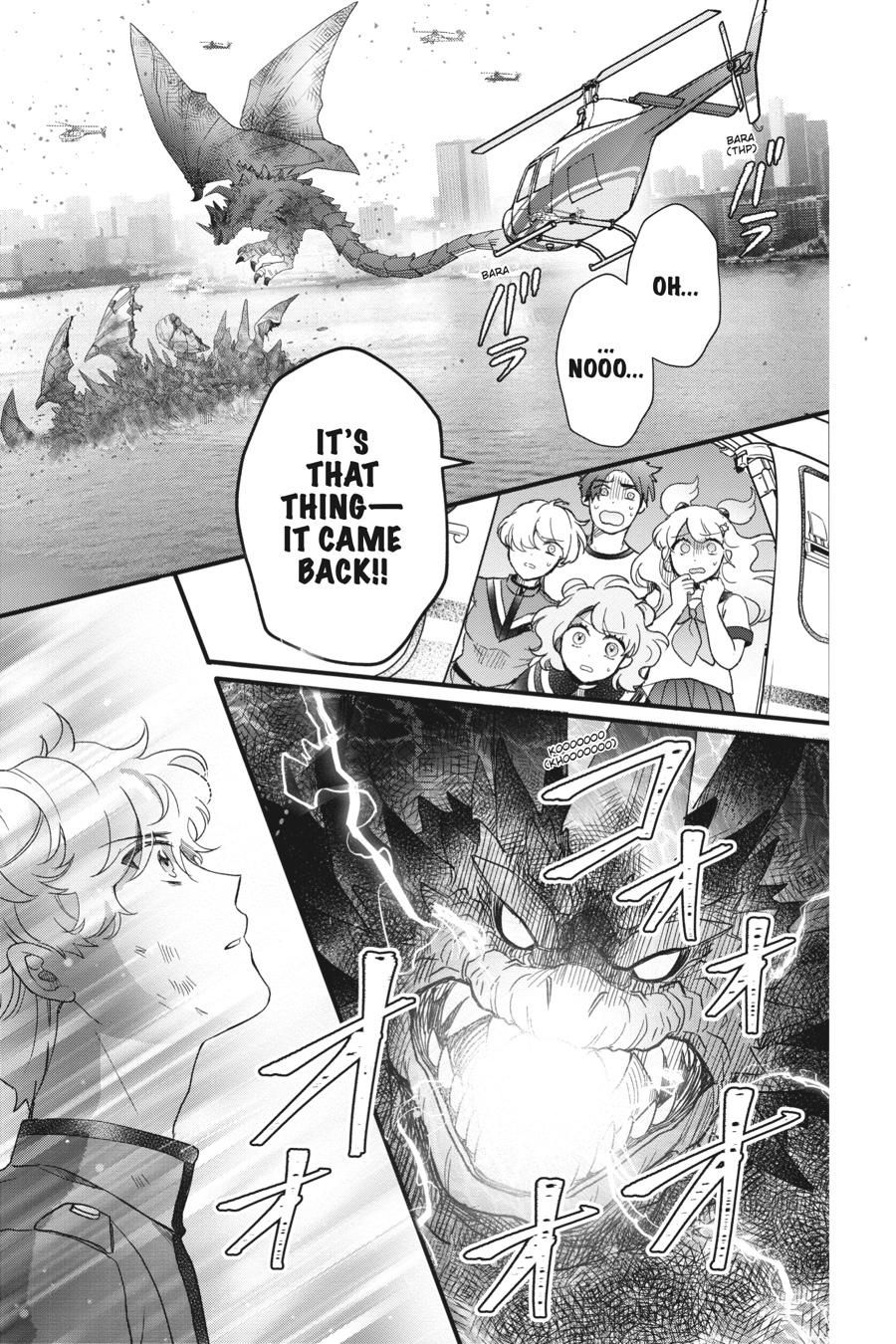 Otome Kaijuu Caramelize chapter 36 page 4