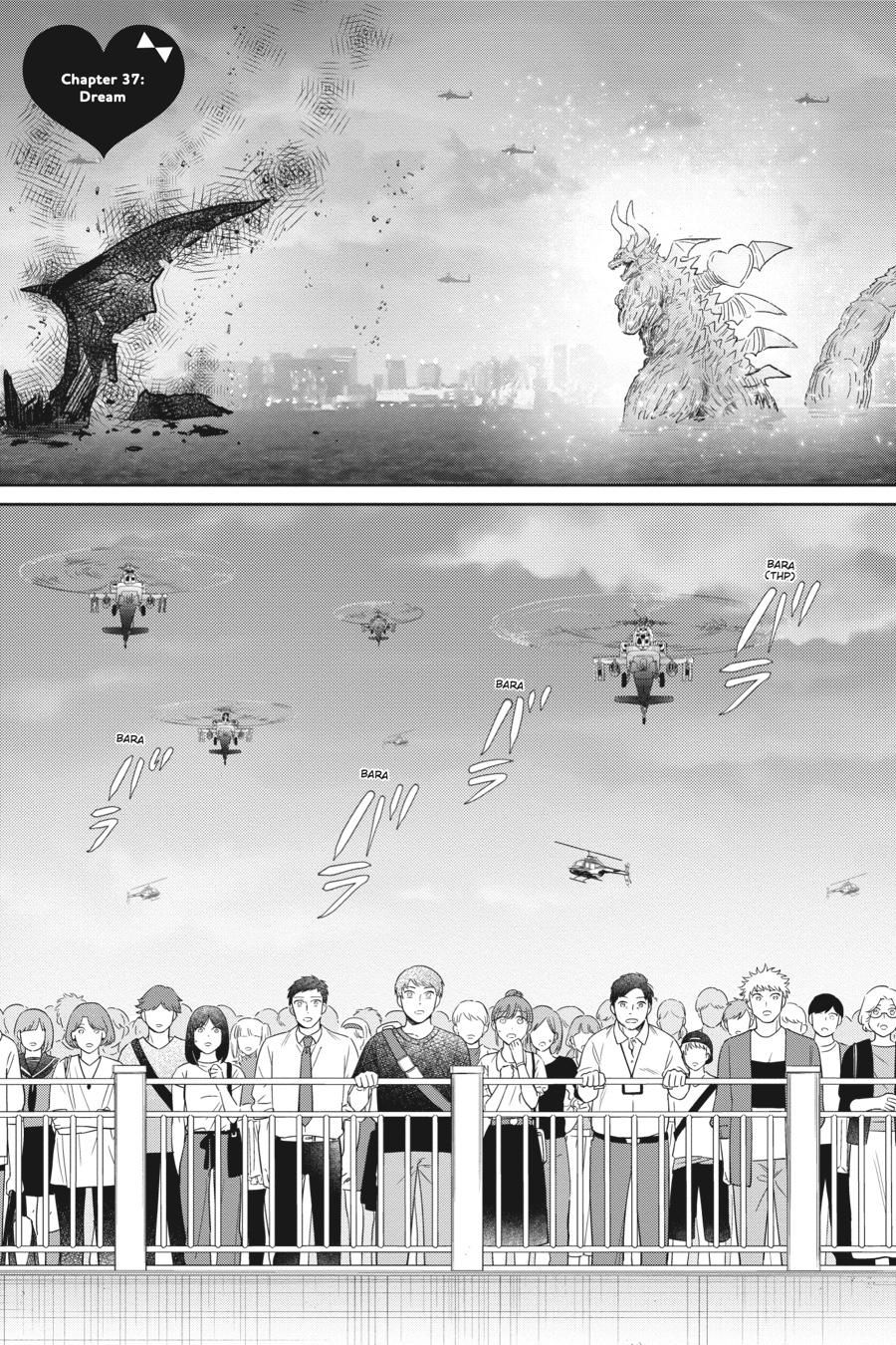 Otome Kaijuu Caramelize chapter 37 page 2