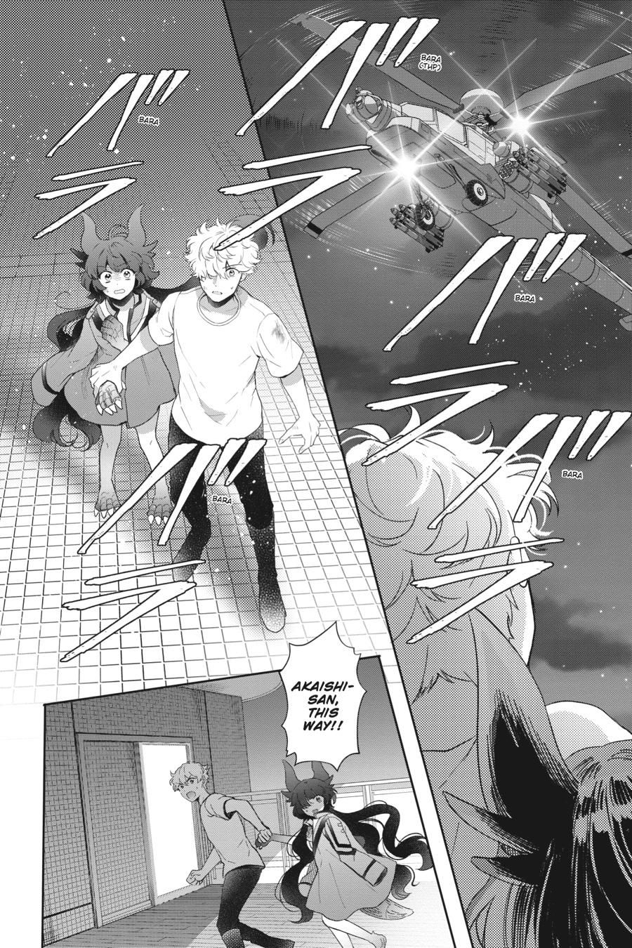 Otome Kaijuu Caramelize chapter 37 page 20