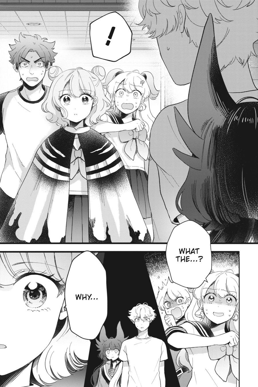 Otome Kaijuu Caramelize chapter 37 page 21