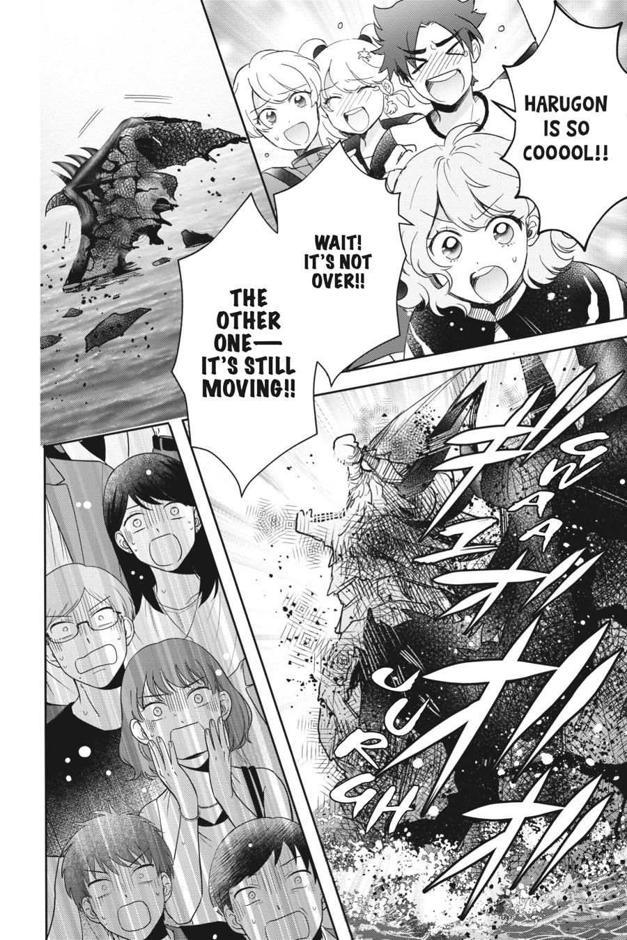 Otome Kaijuu Caramelize chapter 37 page 5