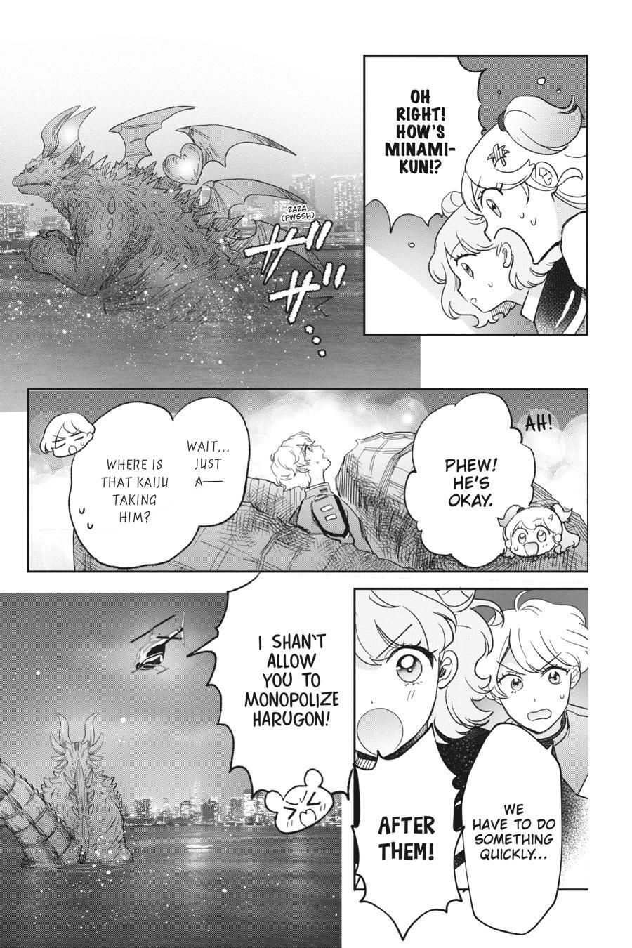 Otome Kaijuu Caramelize chapter 37 page 8