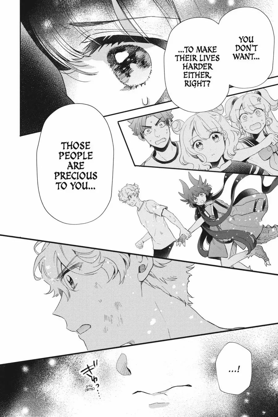 Otome Kaijuu Caramelize chapter 39 page 10