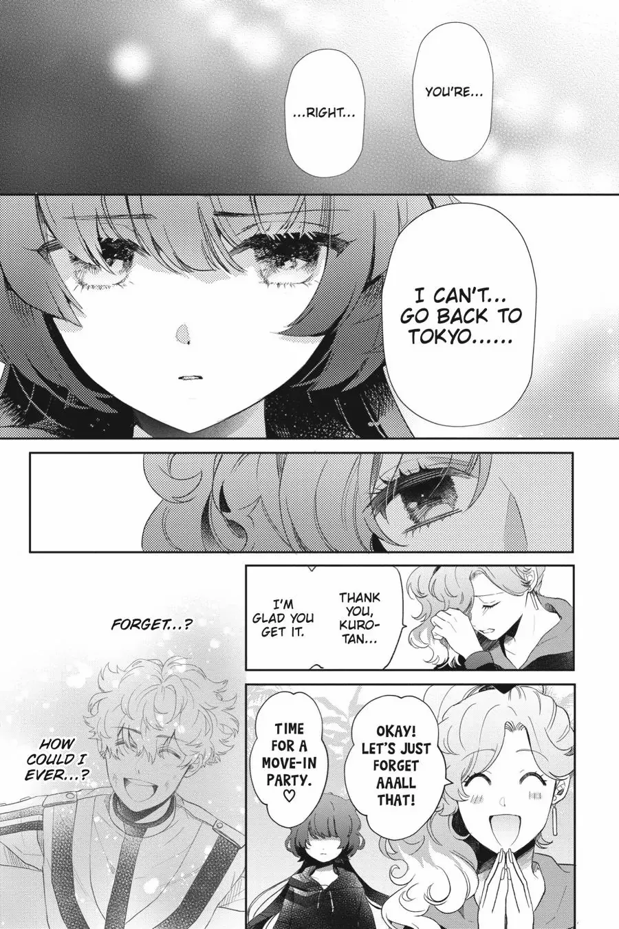 Otome Kaijuu Caramelize chapter 39 page 11