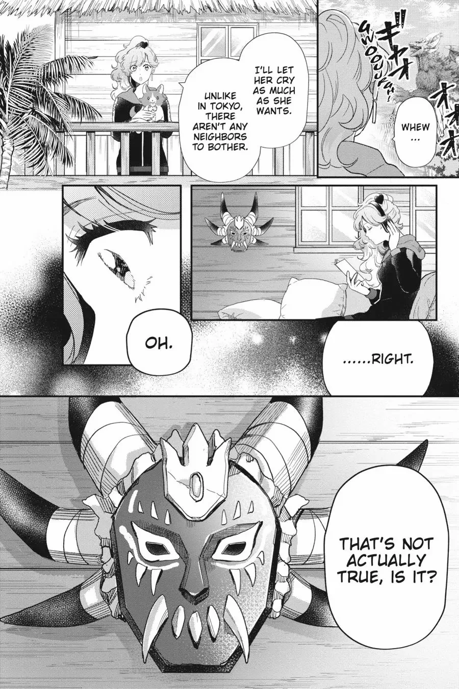 Otome Kaijuu Caramelize chapter 39 page 14