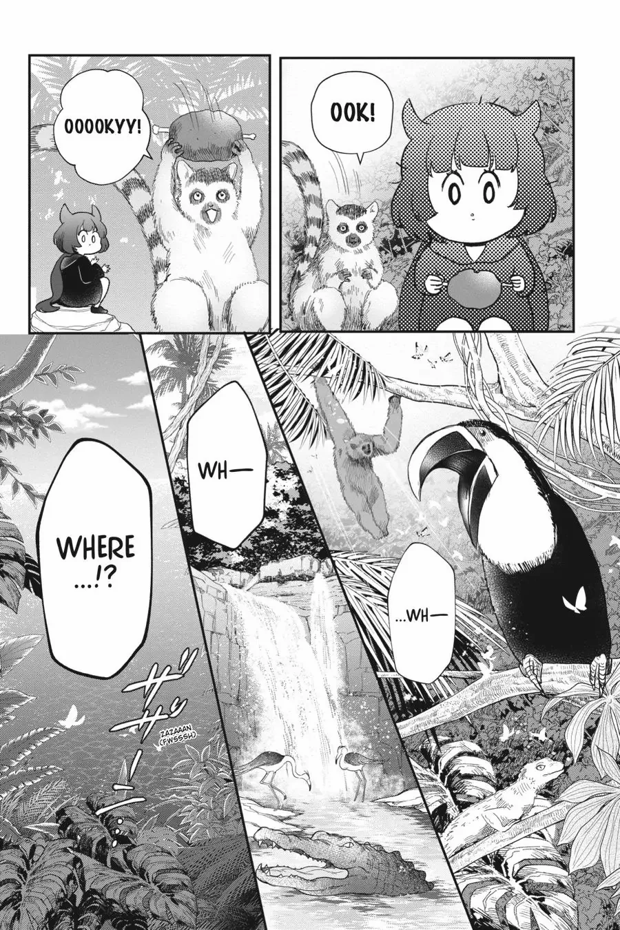 Otome Kaijuu Caramelize chapter 39 page 3