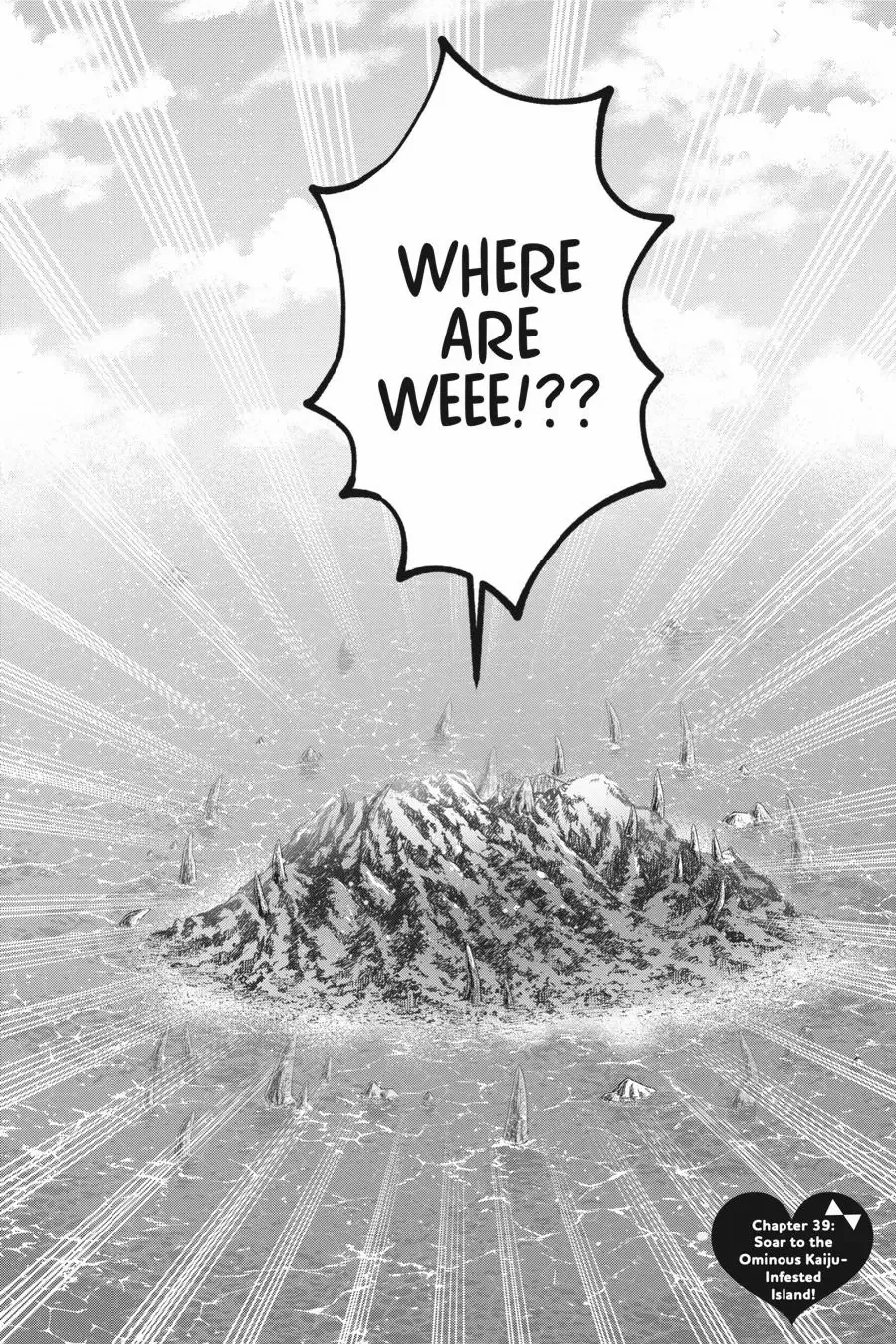 Otome Kaijuu Caramelize chapter 39 page 4