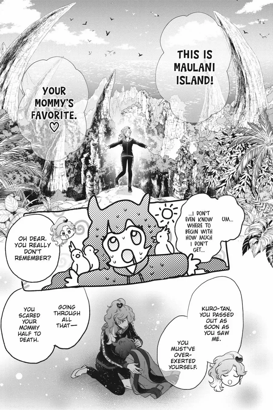 Otome Kaijuu Caramelize chapter 39 page 5