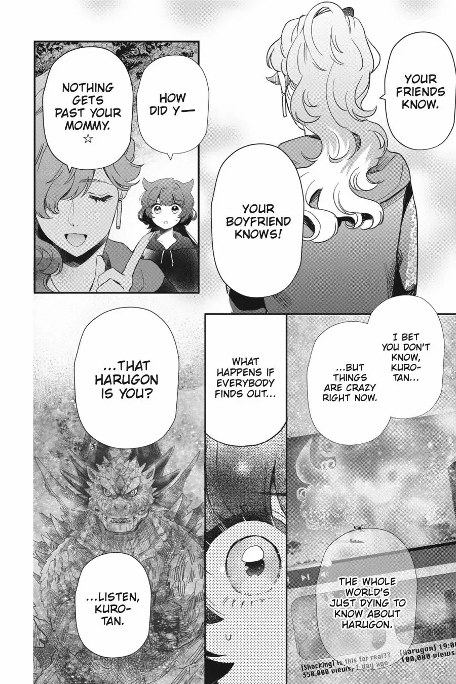 Otome Kaijuu Caramelize chapter 39 page 8