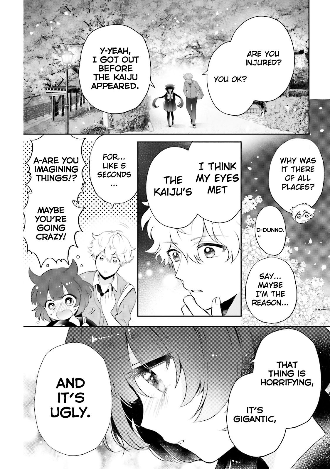 Otome Kaijuu Caramelize chapter 4 page 3