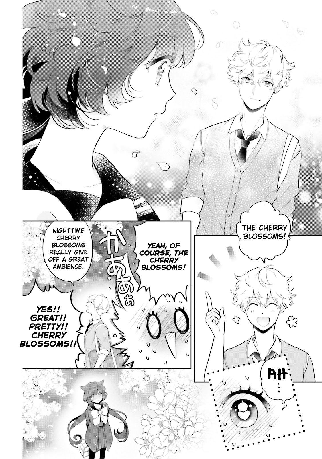 Otome Kaijuu Caramelize chapter 4 page 5