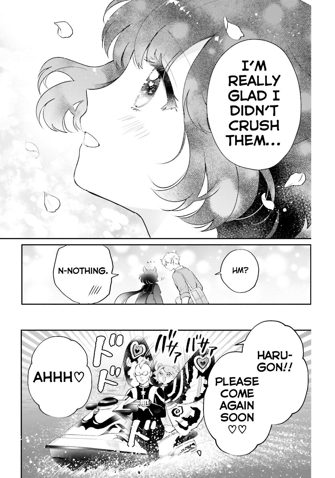 Otome Kaijuu Caramelize chapter 4 page 6