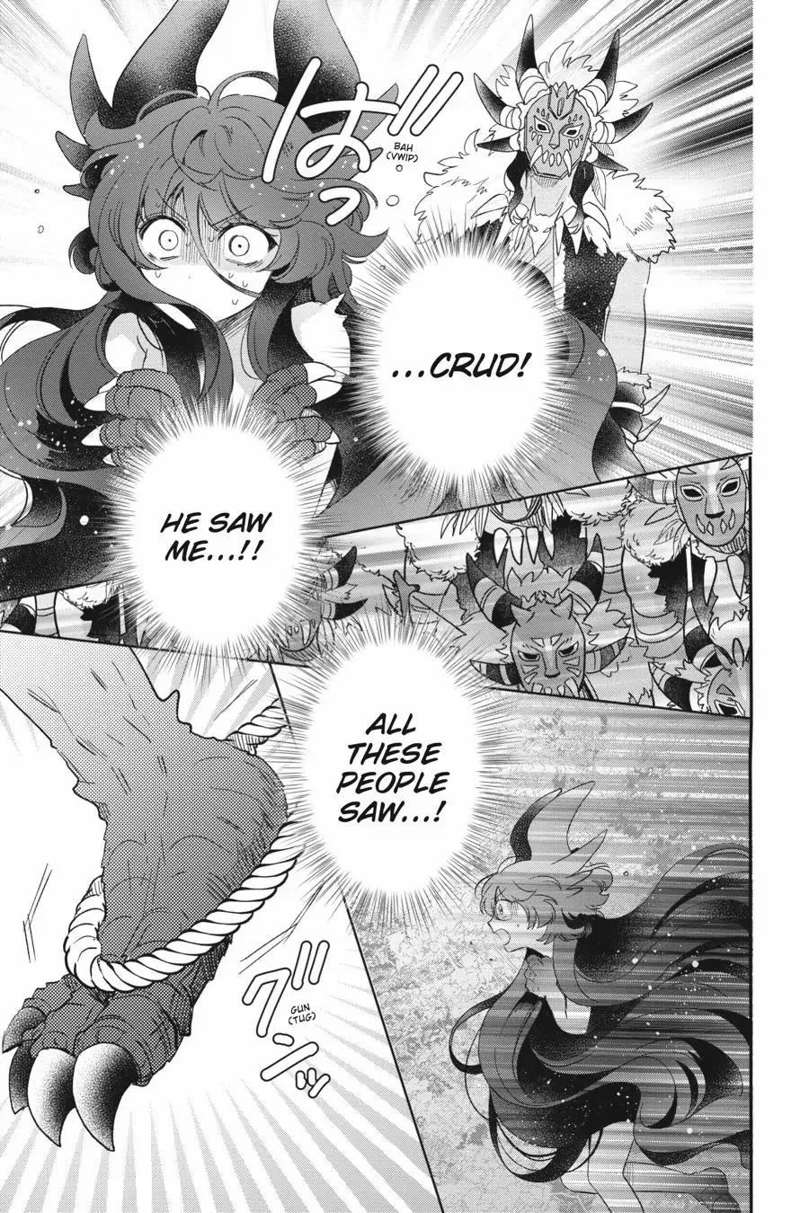 Otome Kaijuu Caramelize chapter 40 page 11