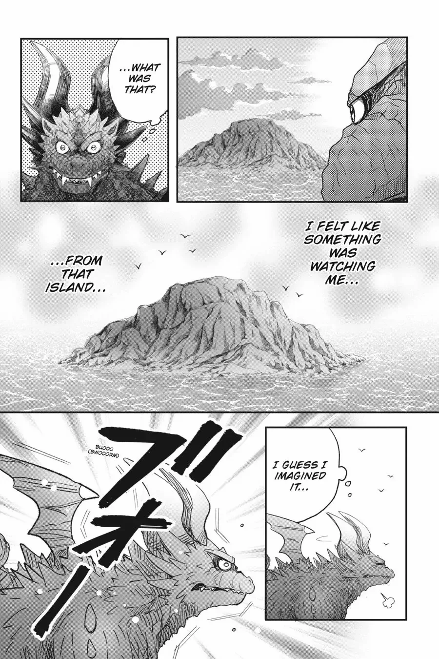 Otome Kaijuu Caramelize chapter 40 page 3