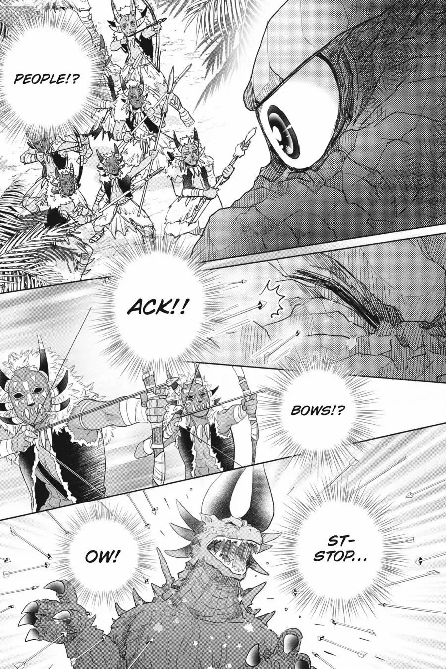 Otome Kaijuu Caramelize chapter 40 page 5