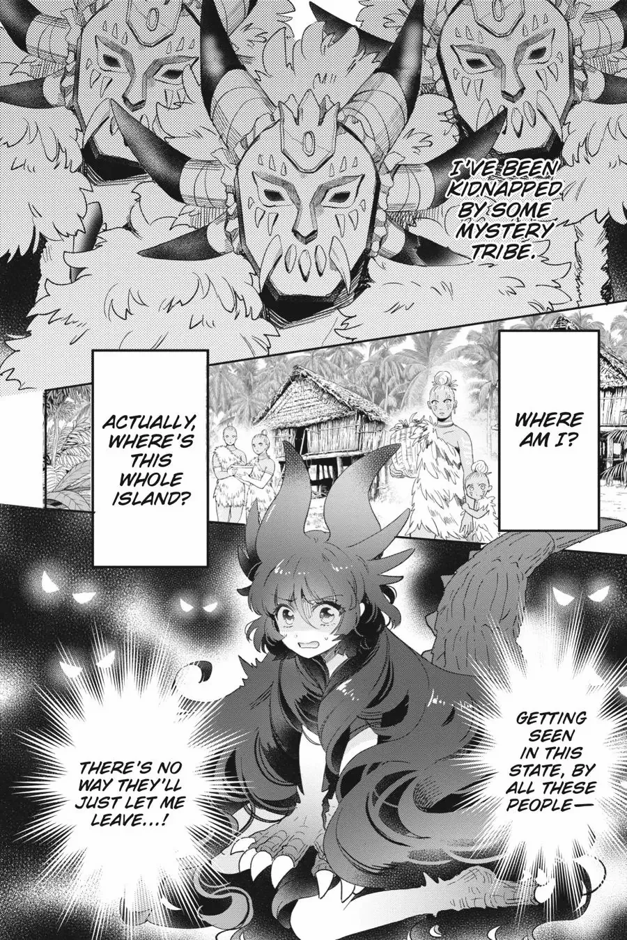 Otome Kaijuu Caramelize chapter 41 page 2