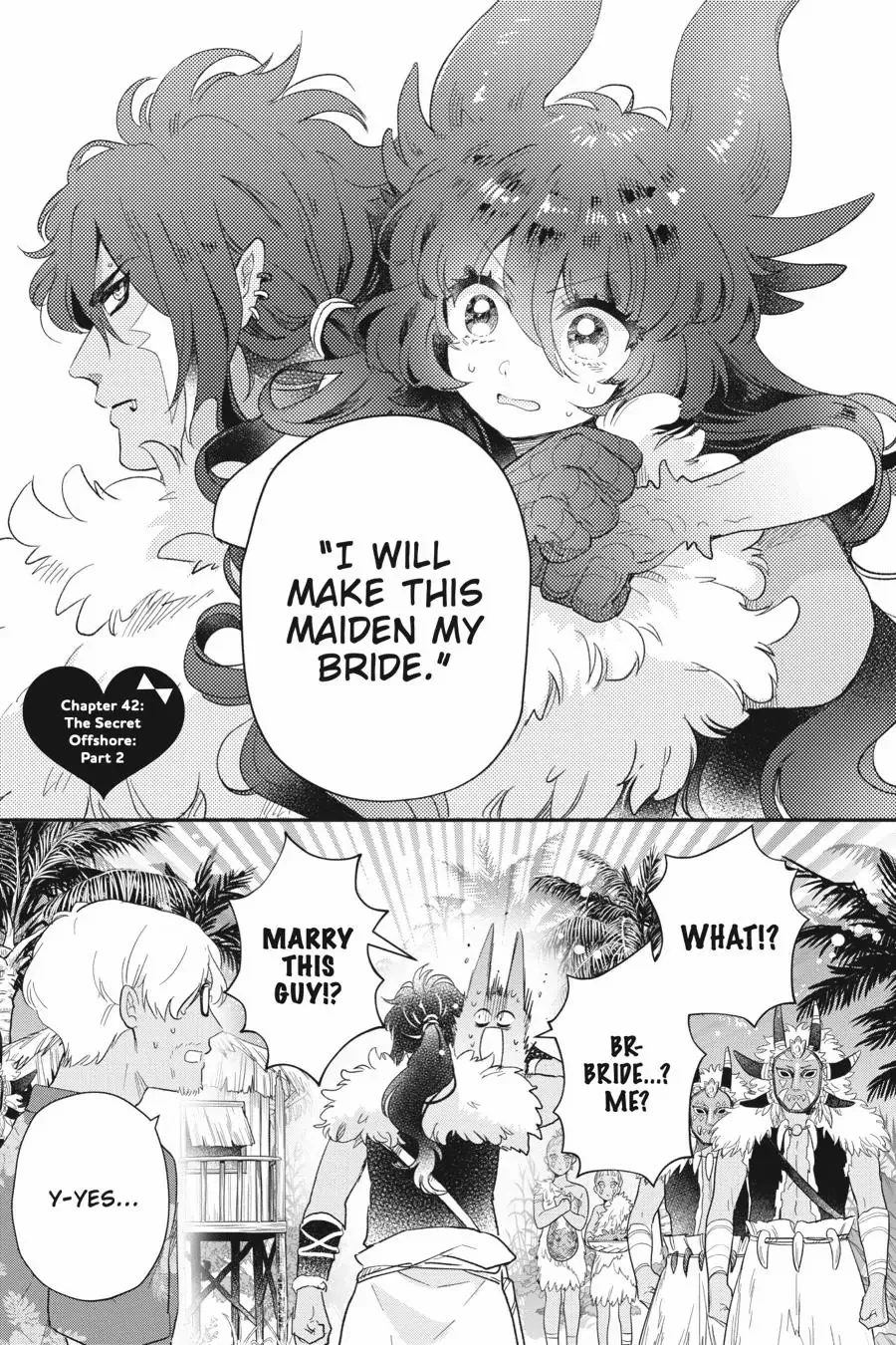 Otome Kaijuu Caramelize chapter 42 page 2