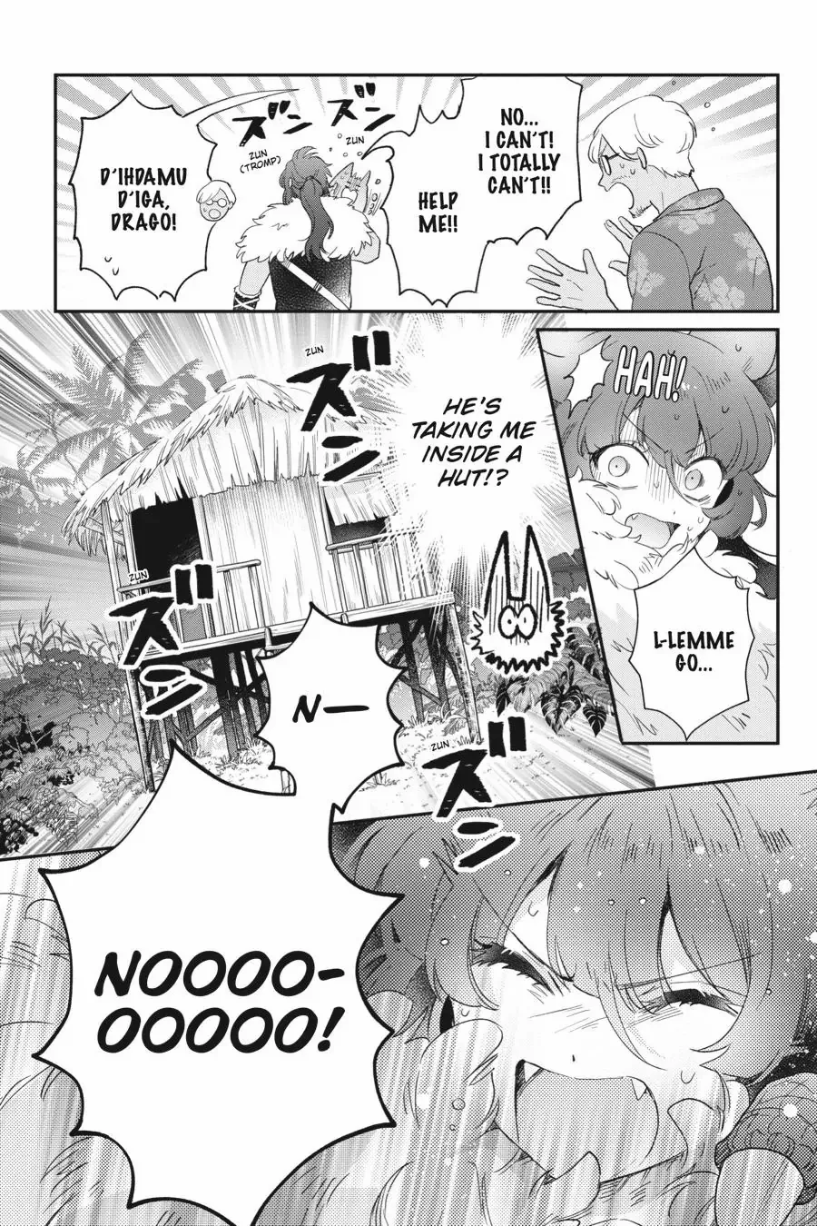 Otome Kaijuu Caramelize chapter 42 page 3