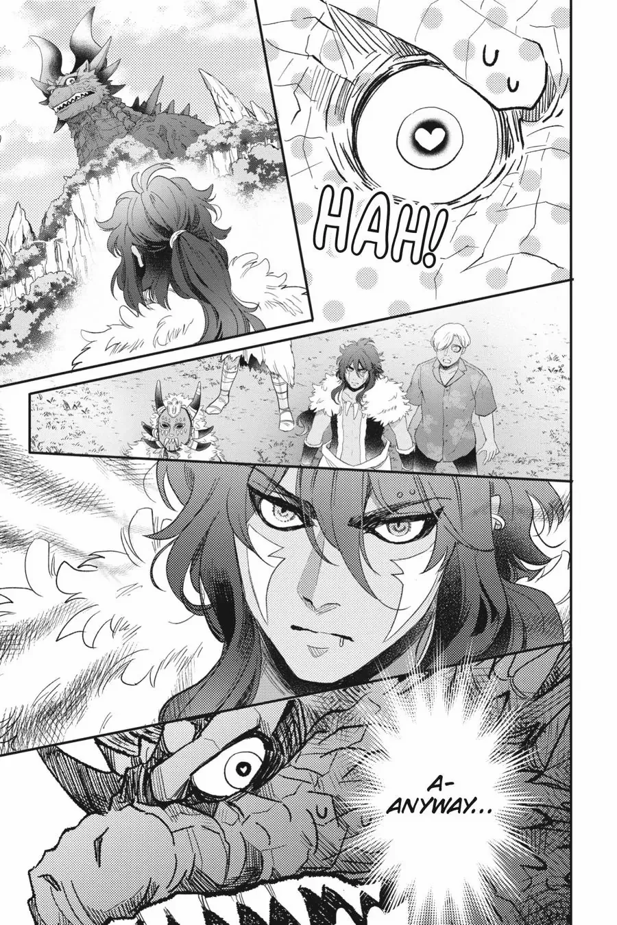 Otome Kaijuu Caramelize chapter 42 page 6