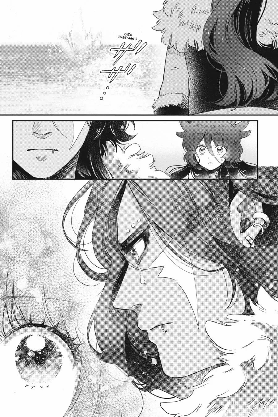 Otome Kaijuu Caramelize chapter 43 page 4