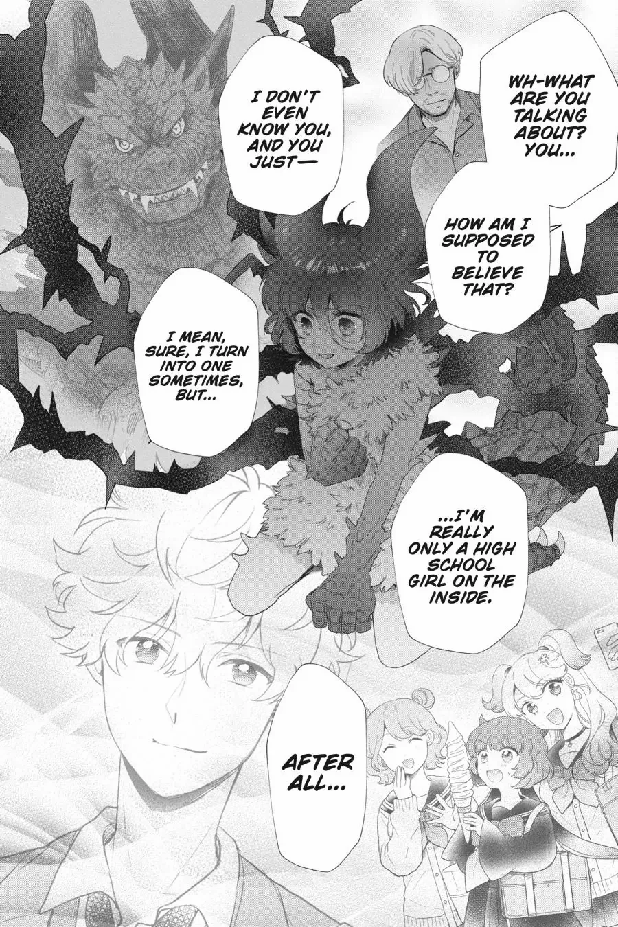 Otome Kaijuu Caramelize chapter 44 page 11