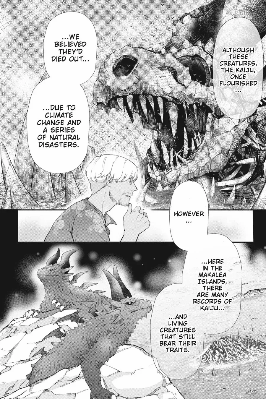 Otome Kaijuu Caramelize chapter 44 page 3