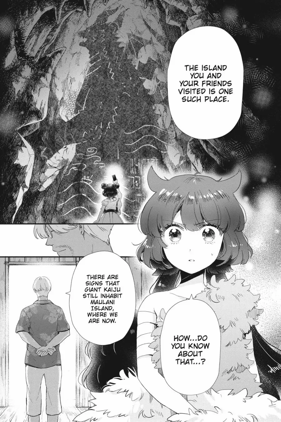 Otome Kaijuu Caramelize chapter 44 page 4