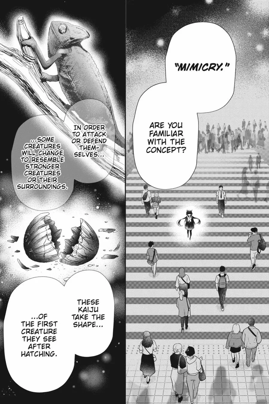 Otome Kaijuu Caramelize chapter 44 page 6