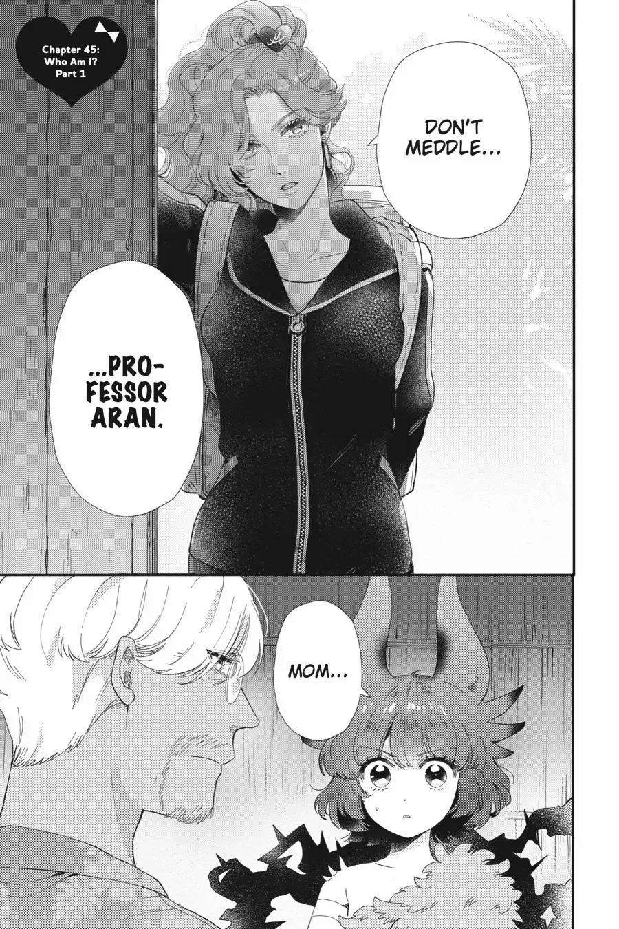 Otome Kaijuu Caramelize chapter 45 page 1