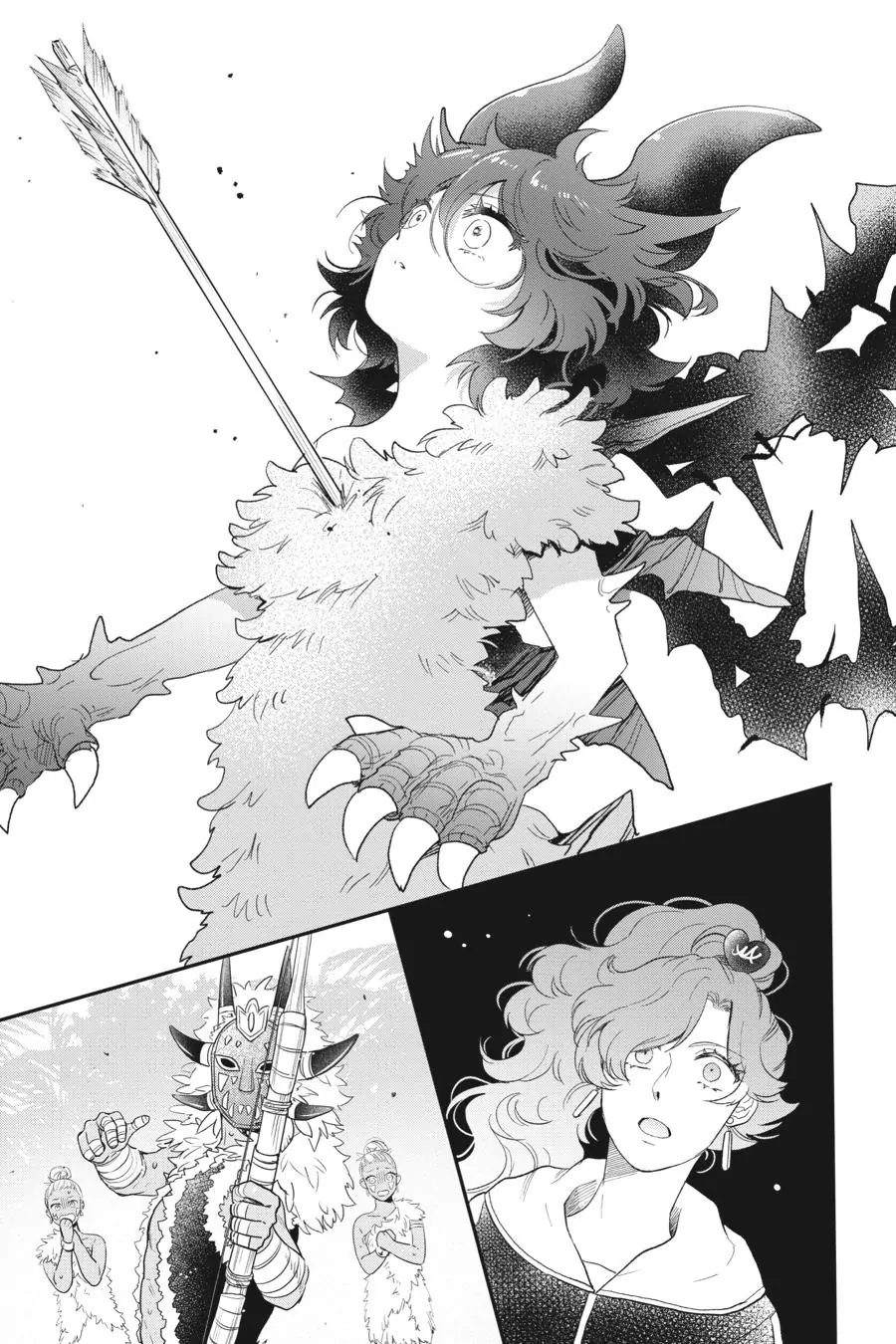 Otome Kaijuu Caramelize chapter 45 page 13