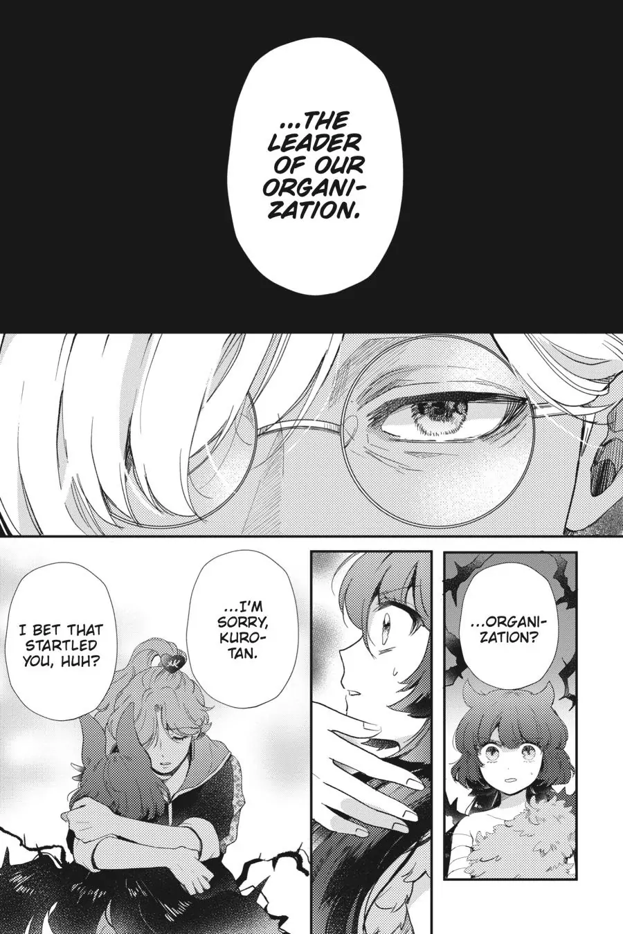 Otome Kaijuu Caramelize chapter 45 page 3