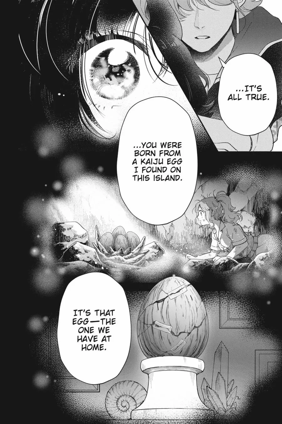 Otome Kaijuu Caramelize chapter 45 page 4