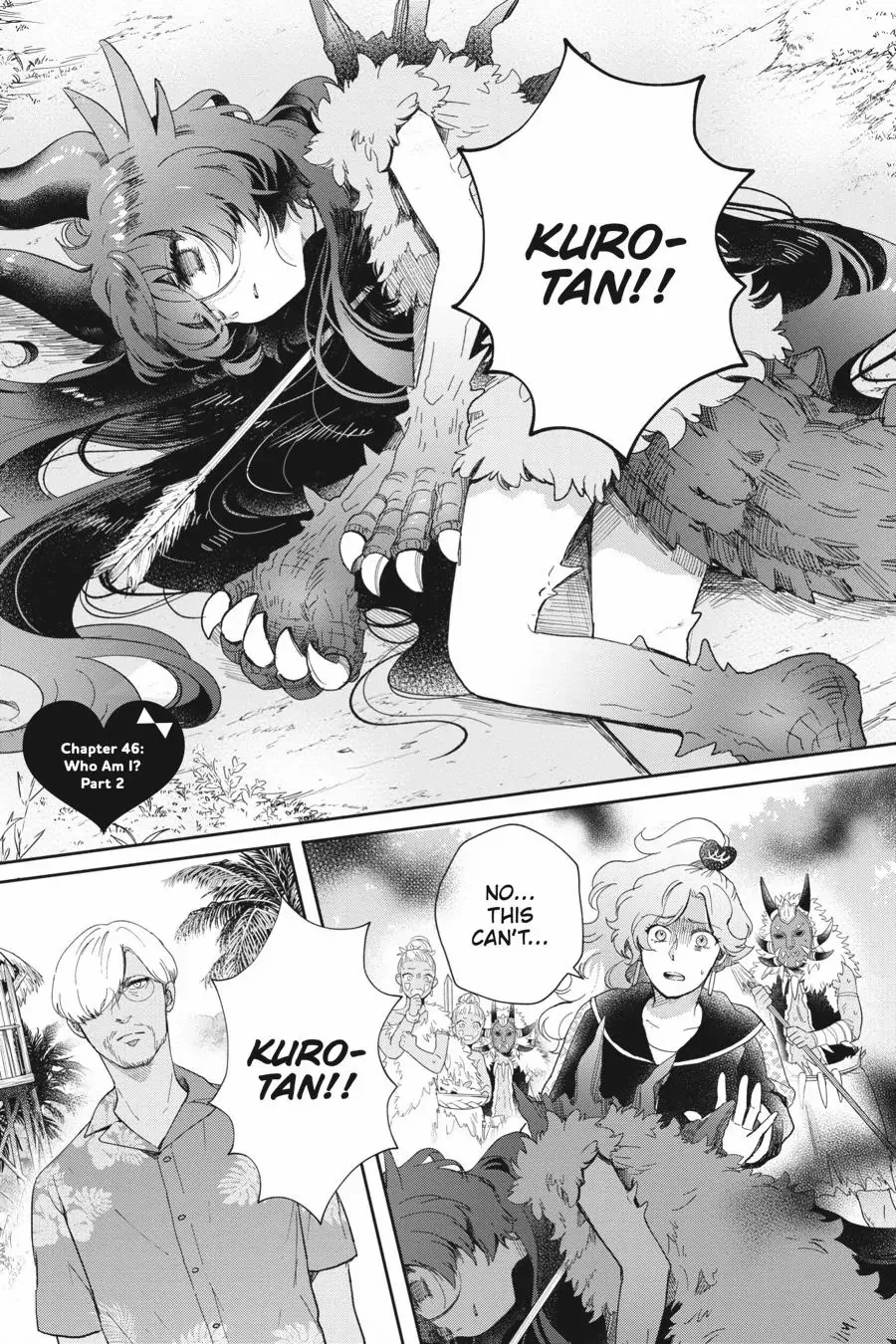 Otome Kaijuu Caramelize chapter 46 page 1