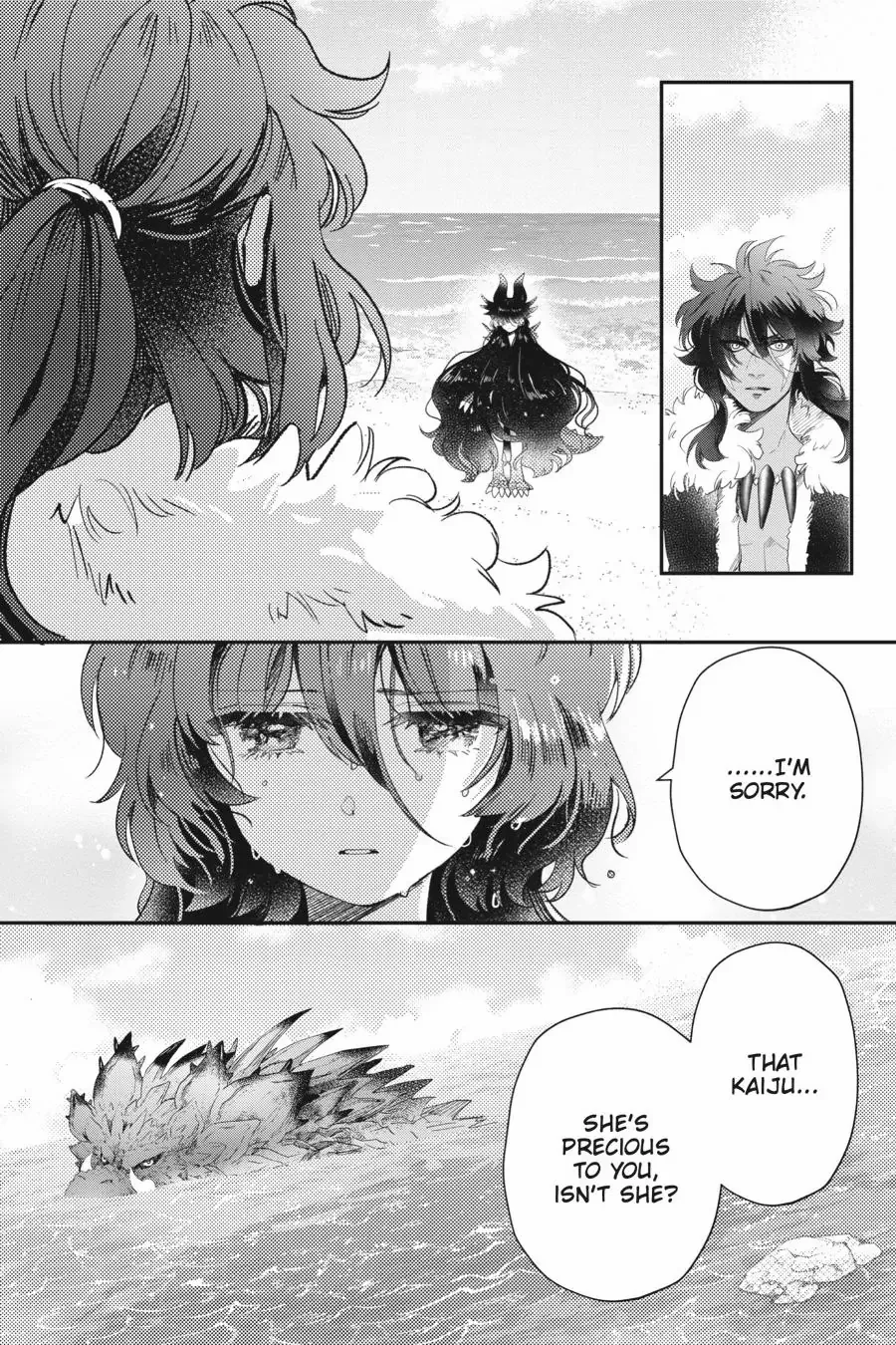 Otome Kaijuu Caramelize chapter 46 page 16