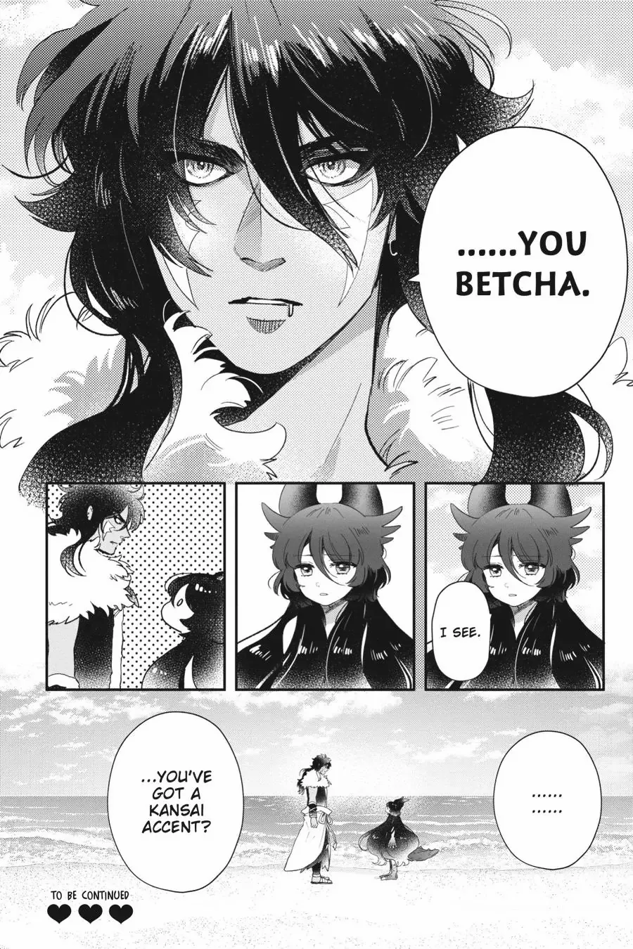 Otome Kaijuu Caramelize chapter 46 page 18