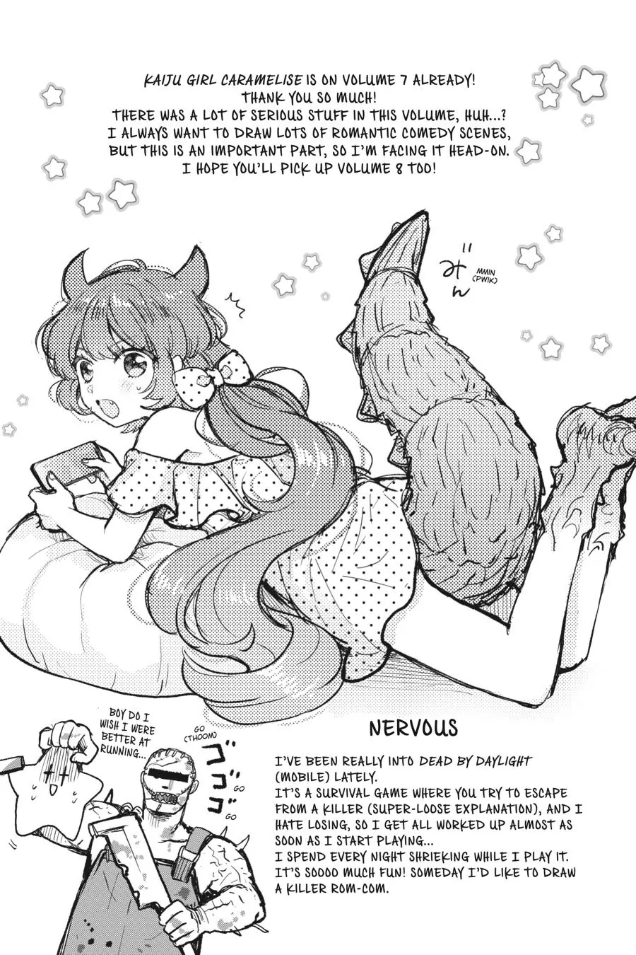 Otome Kaijuu Caramelize chapter 46 page 21