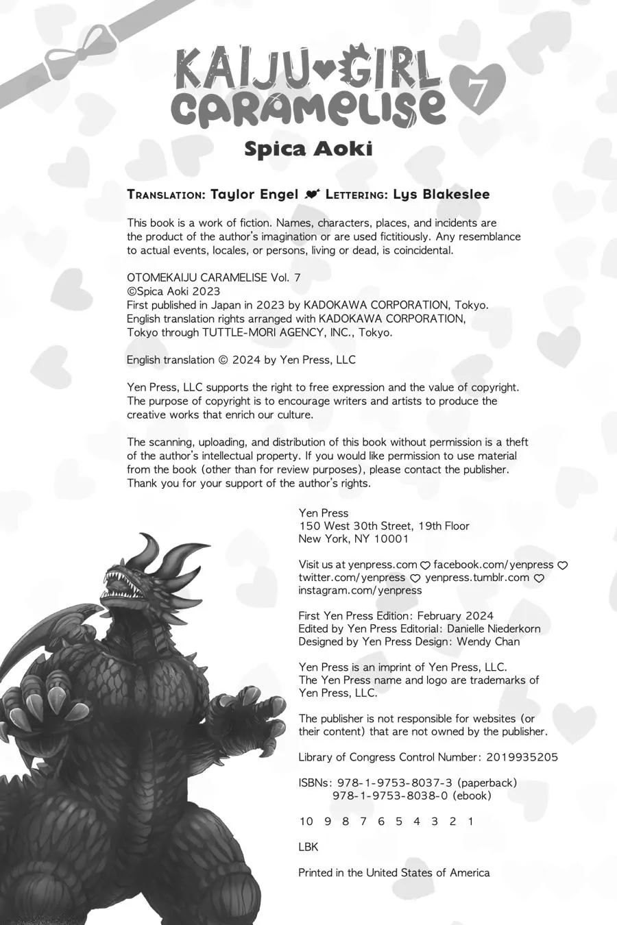 Otome Kaijuu Caramelize chapter 46 page 26