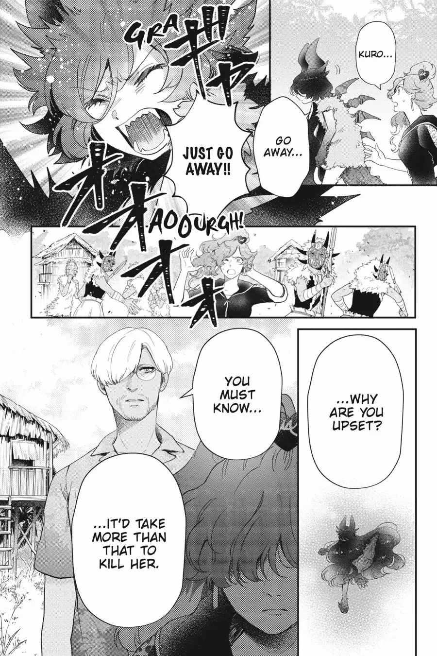 Otome Kaijuu Caramelize chapter 46 page 4