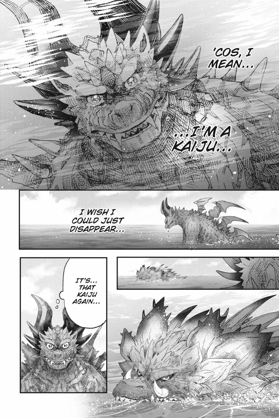 Otome Kaijuu Caramelize chapter 46 page 8