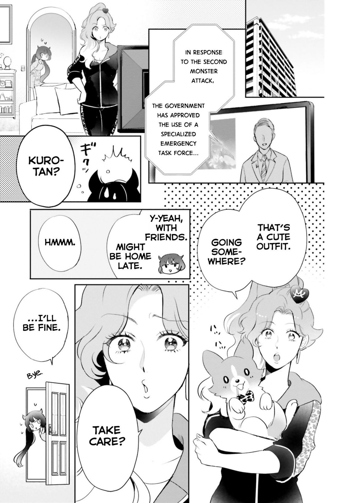 Otome Kaijuu Caramelize chapter 5 page 10