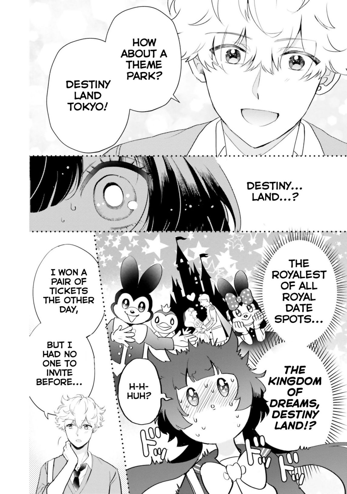 Otome Kaijuu Caramelize chapter 5 page 7